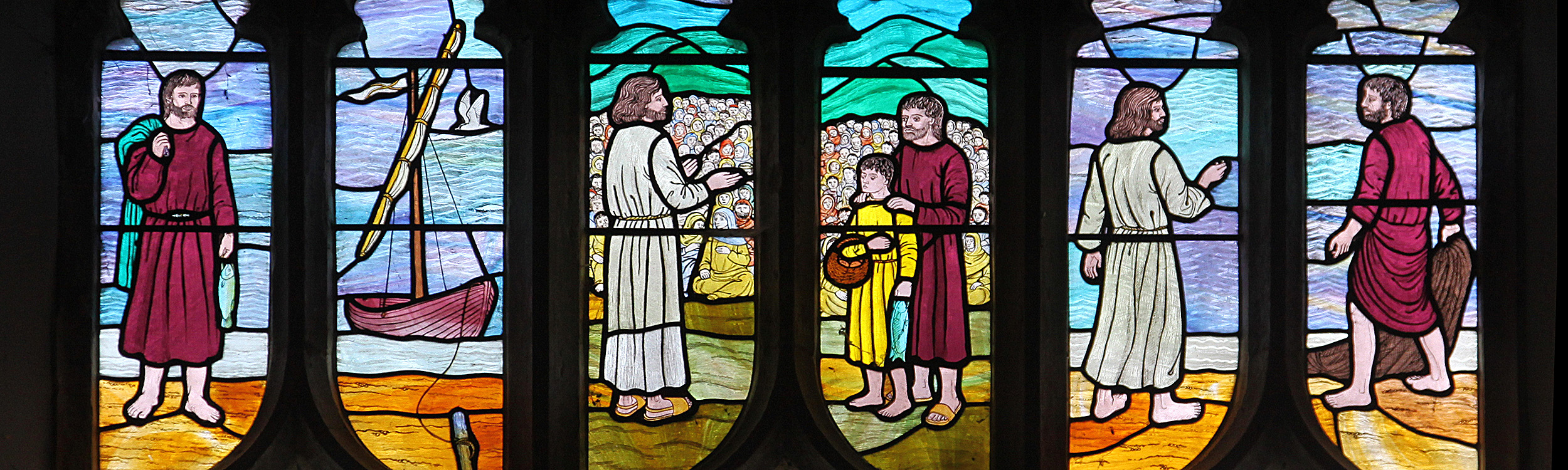 St Andrew Church Brinton Nave south 1